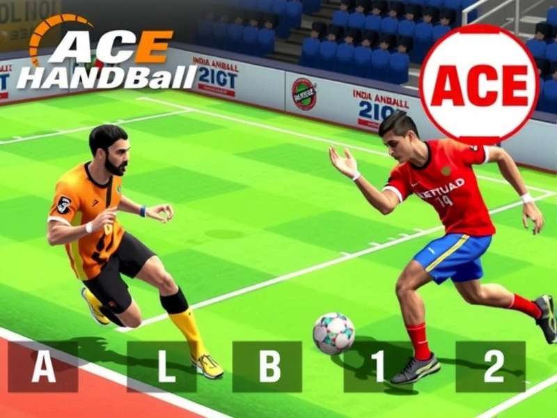 India Handball Ace Game Cover India Handball Ace Game Cover